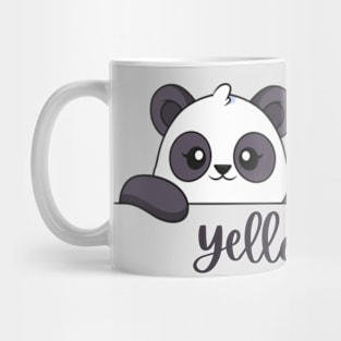 Panda - yellow! Mug